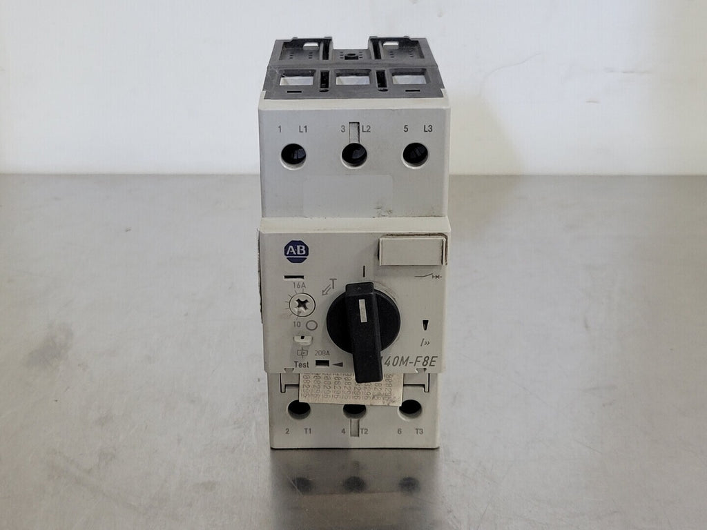 ALLEN-BRADLEY 10-16 Amp, 3 Pole, 690 Volts Circuit Breaker 140M-F8E-C16