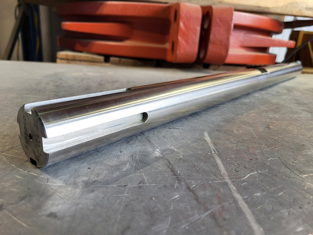 FLOWSERVE Scrap- 14 in., Class 300 Tapered Shaft 227923.246.000-6666