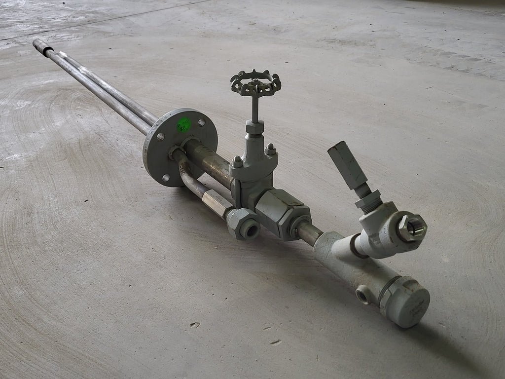 Scrap - Valve/Injector Assembly