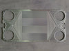 APV Scrap - Paraflow B134 M-27.5 Plate Heat Exchanger Stainless Steel Plates P32V7ET16L