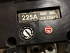 GENERAL ELECTRIC 225 Amp, 3 Pole, 600 Volts Circuit Breaker J225