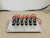 BLUE SEA SYSTEMS 6 Circuit DC Distribution Switch Panel with Fuse Holders Pre-Wired