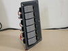 BLUE SEA SYSTEMS 6 Circuit DC Distribution Switch Panel with Fuse Holders Pre-Wired