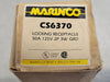 MARINCO 50A 125V Locking Receptacle CS6370