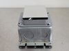 HUBBELL Flush Rectangular Floor Box B2427