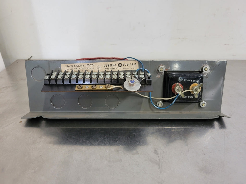 GENERAL ELECTRIC 277 Volts Component Cabinet RFT278 