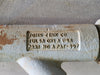 Scrap - Valve/Injector Assembly
