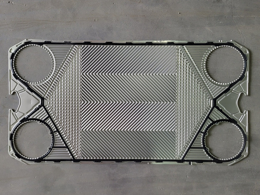 APV Scrap - Paraflow B134 M-27.5 Plate Heat Exchanger Stainless Steel Plates P32V7ET16L