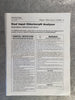 ROSEMOUNT SOLU COMP II Chlorine & pH/ORP Analyzer Model 1055-02-11-24-32
