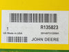 JOHN DEERE Scrap - PK Section Engine Auxiliary Drive V-Belt R135823