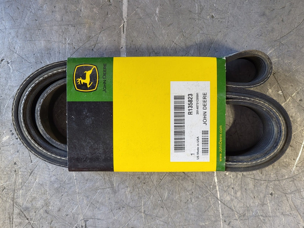 JOHN DEERE Scrap - PK Section Engine Auxiliary Drive V-Belt R135823