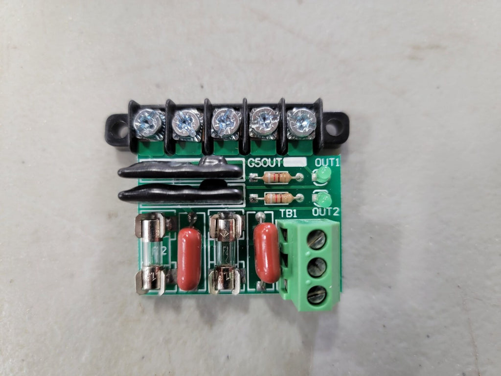 Dual Solid State Relay Output Module G5OUT with (2) Crydom ASO241 SSRs