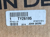 JOHN DEERE Scrap - 1 to 3-Way Connector Service Kit TY26195