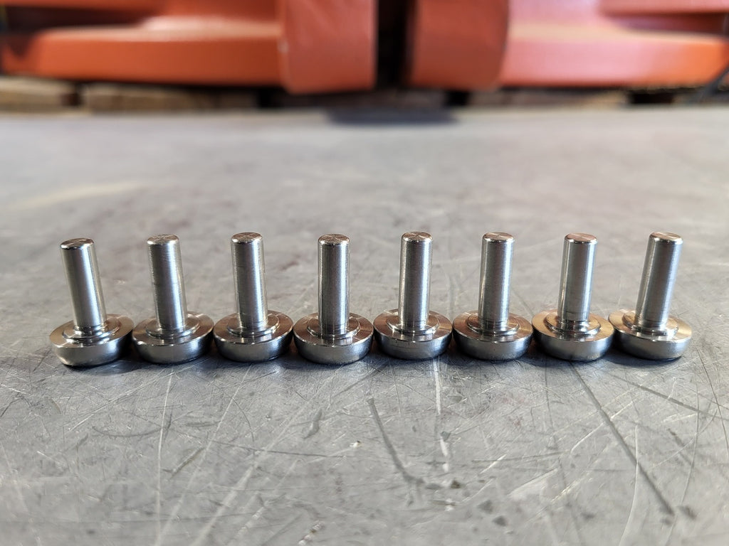 Scrap - 3/4in. to 1in. Disc and Holders (Bag of 8)