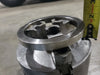 BISON 6.25", 3-Jaw Self-Centering Scroll Chuck 3205-6-1/4