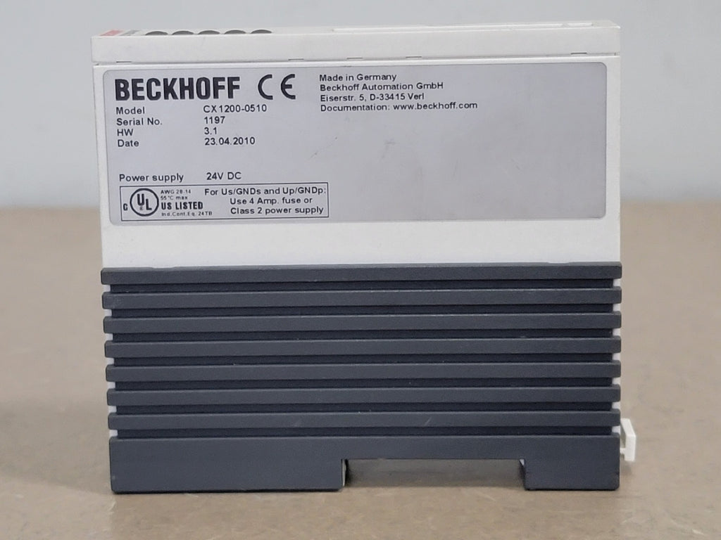 BECKHOFF AUTOMATION Compact Flash Module CX1200-0510