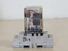 POTTER & BRUMFIELD 5 Amp, 120 VDC, 8-Pins Power Relay KU-5591-1 w/ Relay Socket 27E893