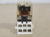 MEC 10 Amp, 28 VDC, 8-Pin Electromagnetic Relay GQ-DPDT-120A w/ Relay Socket 