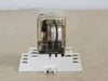 MEC 10 Amp, 28 VDC, 8-Pin Electromagnetic Relay GQ-DPDT-120A w/ Relay Socket 