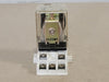 MEC 10 Amp, 28 VDC, 8-Pin Electromagnetic Relay GQ-DPDT-120A w/ Relay Socket 