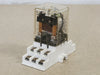 MEC 10 Amp, 28 VDC, 8-Pin Electromagnetic Relay GQ-DPDT-120A w/ Relay Socket 