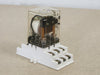 MEC 10 Amp, 28 VDC, 8-Pin Electromagnetic Relay GQ-DPDT-120A w/ Relay Socket 