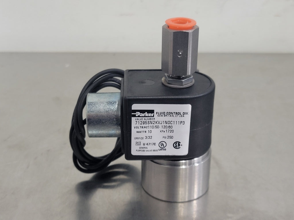 PARKER 2-Way Solenoid Valve 71295SN2KVJ1N0C111P3