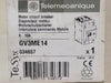 TELEMECANIQUE 6-10 Amp, 3 Pole, 690 volts Circuit Breaker GV3ME14