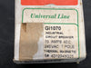 CUTLER-HAMMER 70 Amp, 1 Pole, 240 volts Circuit Breaker GI1070