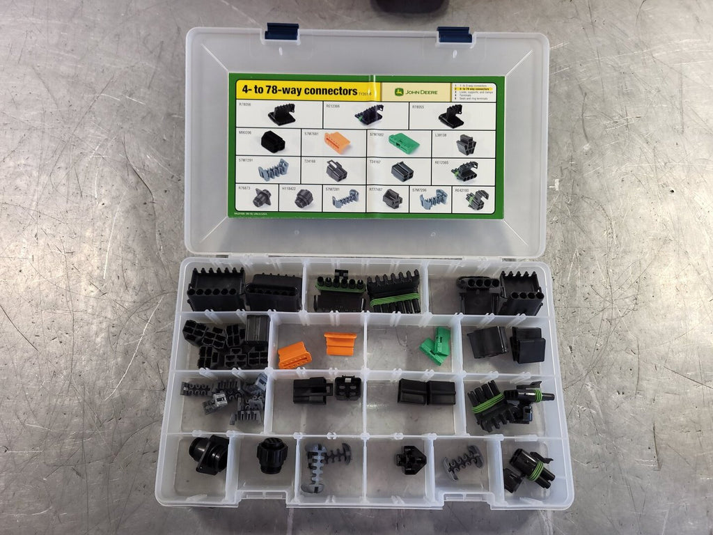 JOHN DEERE Scrap - 40 to 78-Way Connector Service Kit TY26196