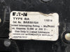 EATON 15 Amp, 3 Pole, 240 volts Circuit Breaker BAB3015H