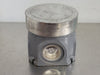 HUBBELL 1-Gang Floor Box Round Cast Iron B2536