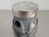HUBBELL 1-Gang Floor Box Round Cast Iron B2536