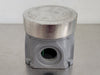 HUBBELL 1-Gang Floor Box Round Cast Iron B2536
