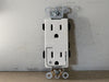 Controlled 15A 125V Duplex Receptacle 