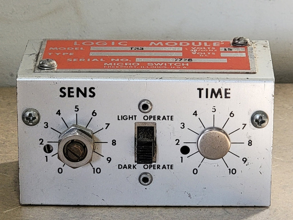 MICRO SWITCH Logic Module TR3