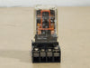 MASTER ELECTRONIC CONTROLS 10 Amps, 24 VDC Electromechanical Relay GV-DPDT-24D w/ Socket H50-SL608