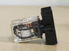 MASTER ELECTRONIC CONTROLS 10 Amps, 24 VDC Electromechanical Relay GV-DPDT-24D w/ Socket H50-SL608