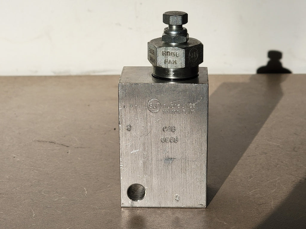 SUN HYDRAULICS Line Mount Manifold CAB