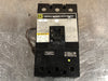 SQUARE D 150 Amp, 3 Pole, 600 volts Circuit Breaker KHL3615017DC1684