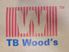 TB WOOD'S Flange Coupling 8SX1-3/8
