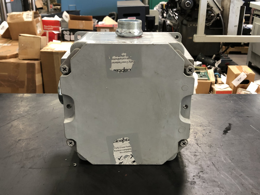 SCEPTER JBX664 PVC Junction Box 6"x6"x4"