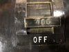 SQUARE D 400 Amp, 3 Pole, 600 Volts Circuit Breaker LAJ18W541
