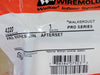 WIREMOLD Walkerduct Pro Series 2in. Afterset 4220 (Box of 4)