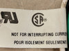 CROUSE-HINDS 600 Volts Cordset Connector 5000109-9