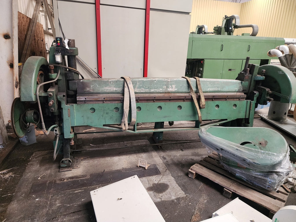 FJ EDWARDS 8' x 10 Gauge Power Leaf Brake M18SS2259/341