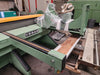 WINLINE CAT500 Automatic 500mm PVC/uPVC Window Profile Cut-Off Saw w/ Automatic Feed Tables | 480V
