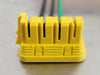PASS & SEYMOUR Plugtail Single-Pole Right Angle Switch Connector PTS6-SOL3 (Box of 25)