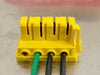 PASS & SEYMOUR Plugtail Single-Pole Right Angle Switch Connector PTS6-SOL3 (Box of 25)