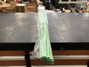3M 3/8" x 48" Heat Shrinkable Flexible Polyolefin Tubing Green FP-301 (Bag of 22)